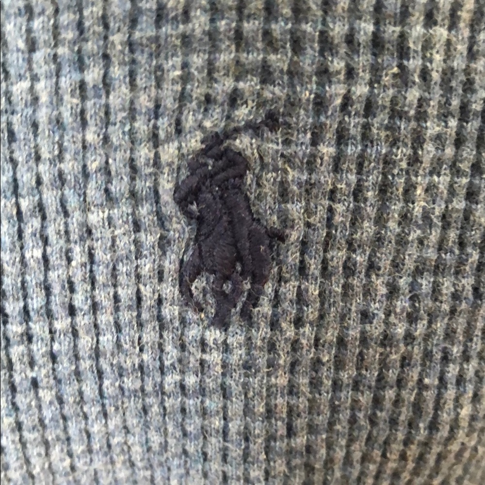 Polo Ralph Lauren Men’s Waffle Long Sleeve - Picture 4 of 5
